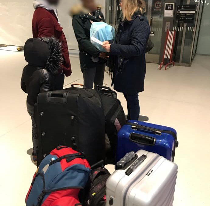 Un départ pour le CADA de Lyon