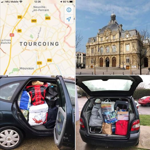 Un voyage vers Tourcoing