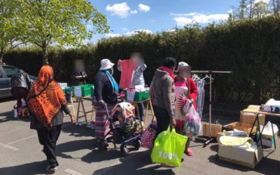 La donnerie se déplace au CADA