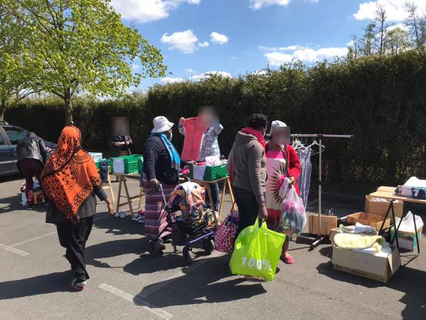 La donnerie se déplace au CADA