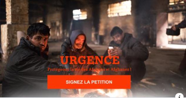 Soutien au peuple Afghan