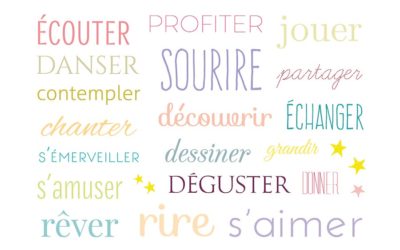 Des activités pour jouer, s’amuser , se retrouver et rêver