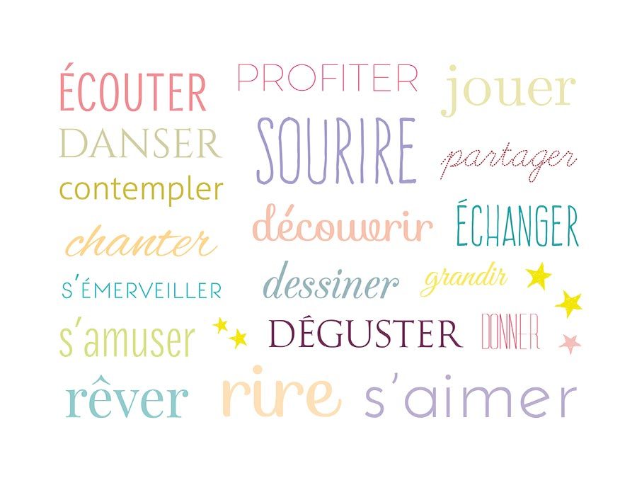 Des activités pour jouer, s’amuser , se retrouver et rêver