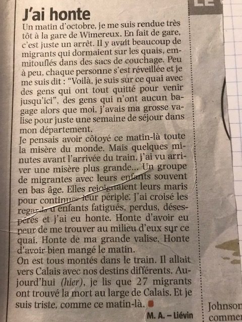hommhommage Bailleul naufragés de calais novembre 2021age Bailleul naufragés de calais novembre 2021 hommage Bailleul naufragés de calais novembre 2021