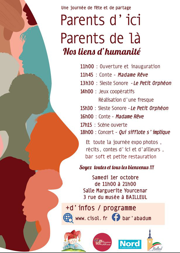 Parents d'ici parents de là Parents d'ici parents de là