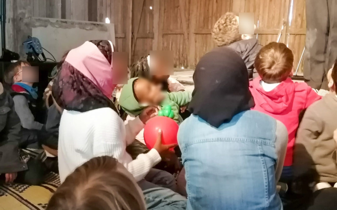Famille en fête – La motte aux oies