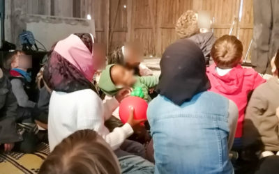 Famille en fête – La motte aux oies