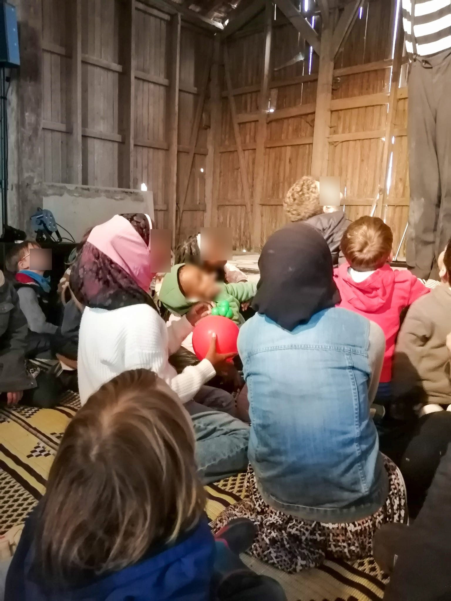 Association Ci Sol Bailleul sortie à la ferme aux paons 